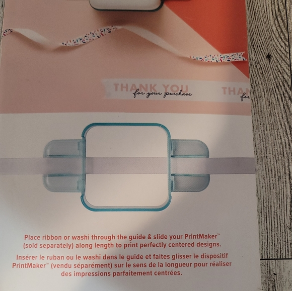 We R Memory Keepers Print Maker Ribbon & Washi Guide - Picture 5 of 7